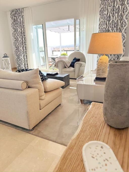 Apartmán Oceanview Luxury Penthouse Estepona Exteriér fotografie