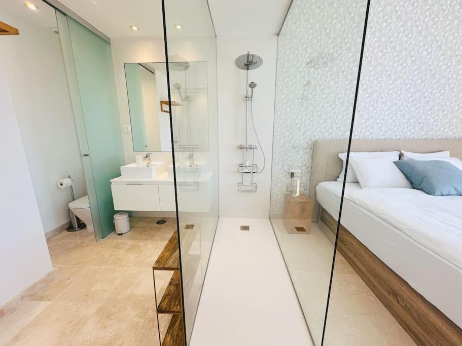 Apartmán Oceanview Luxury Penthouse Estepona Exteriér fotografie