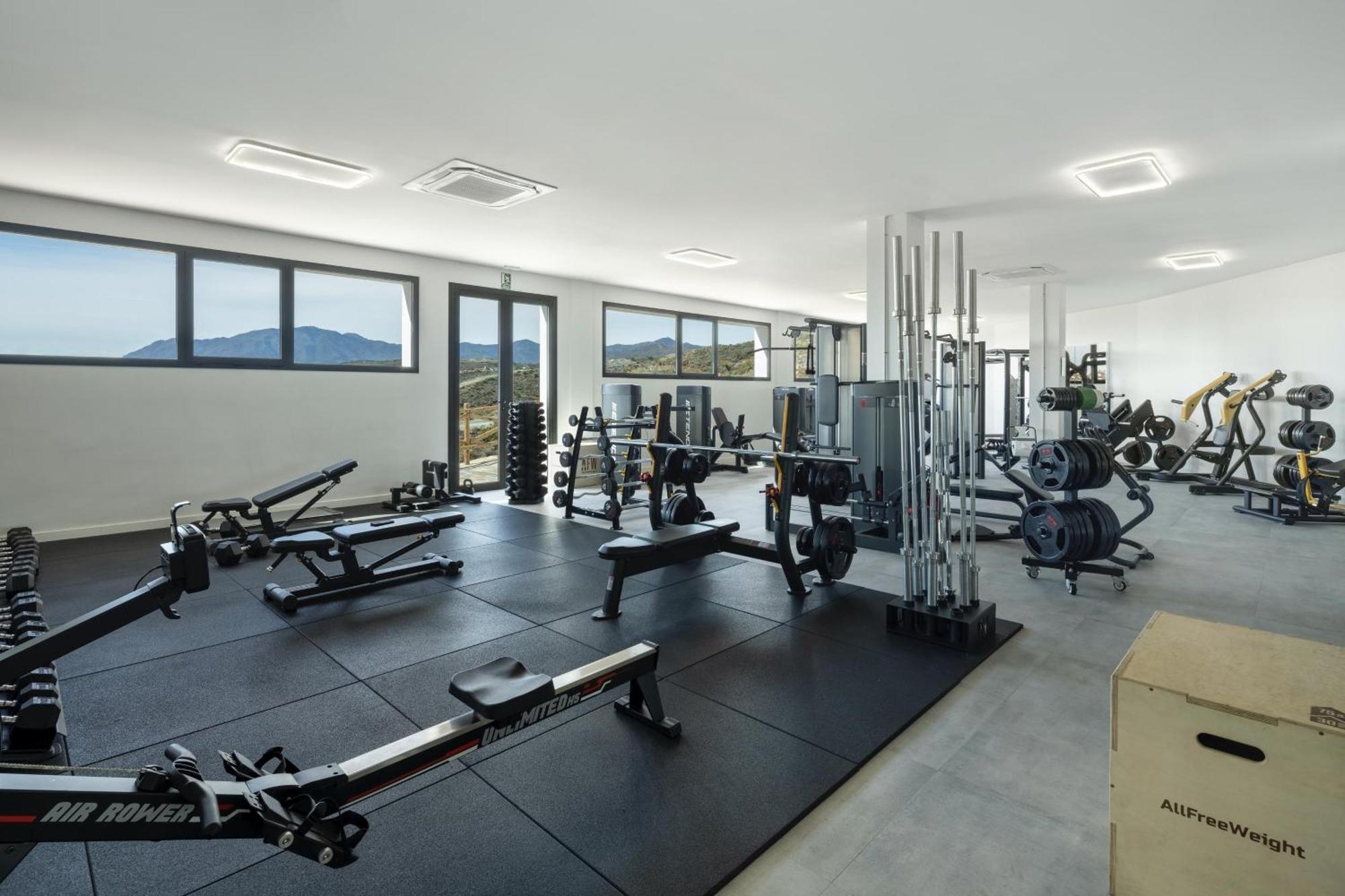 Apartmán Oceanview Luxury Penthouse Estepona Exteriér fotografie
